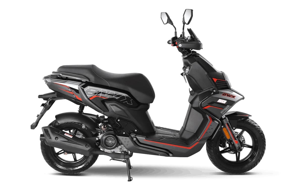 LONGJIA Скутер LONGJIA BWX 50