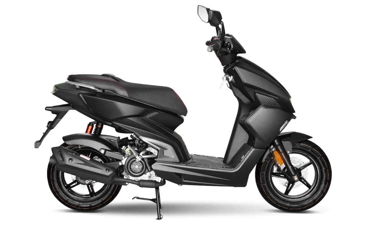 LONGJIA Скутер LONGJIA FORMULA X1 50