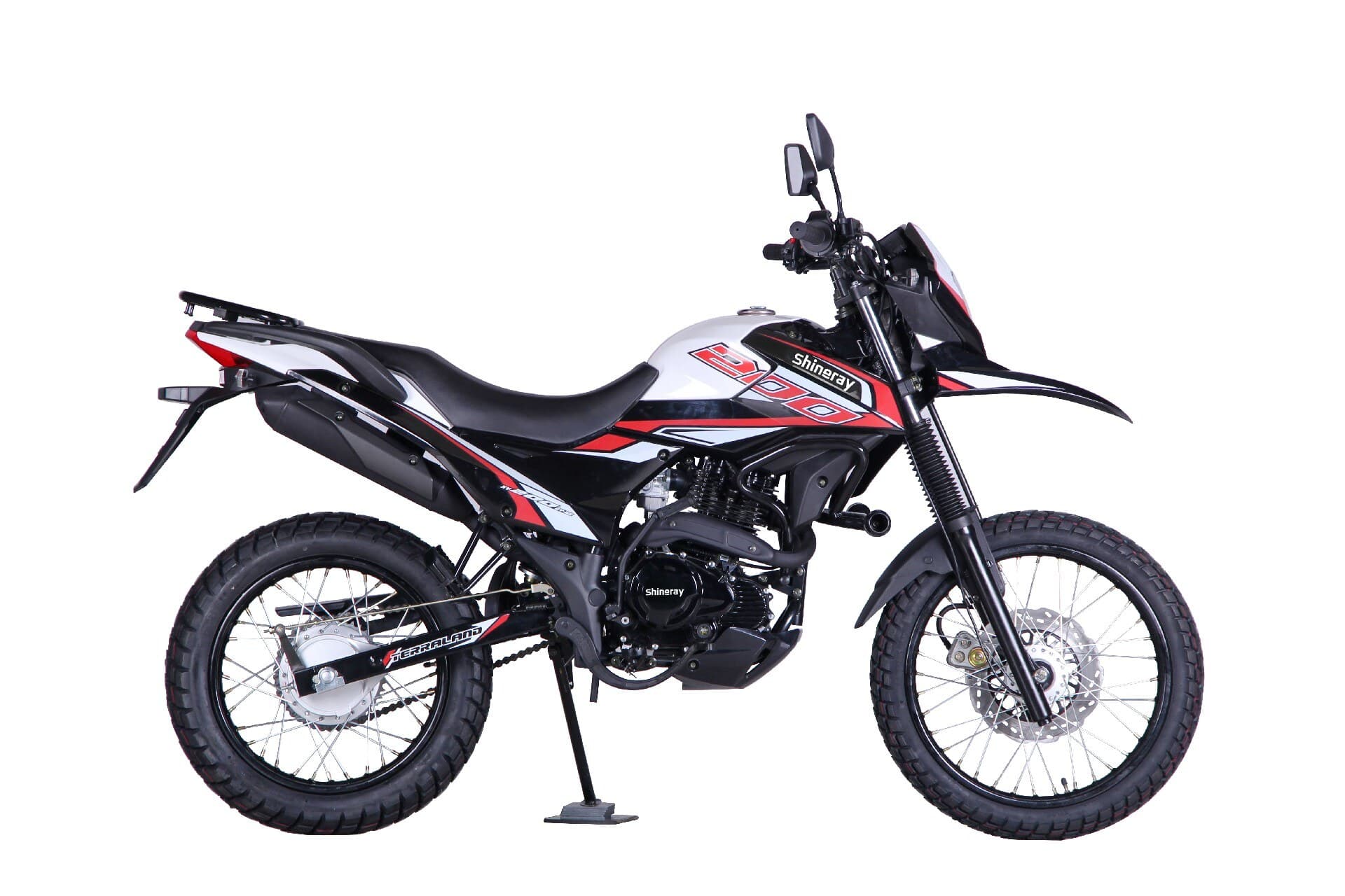 SHINERAY MOTO CROSS SHINERAY 200