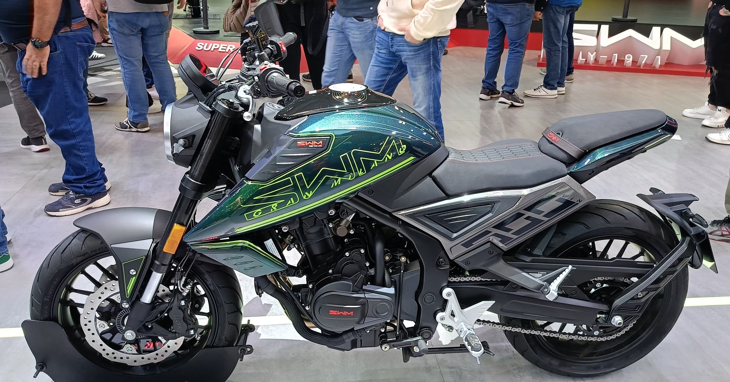 SWM SWM GRAN MILANO 500