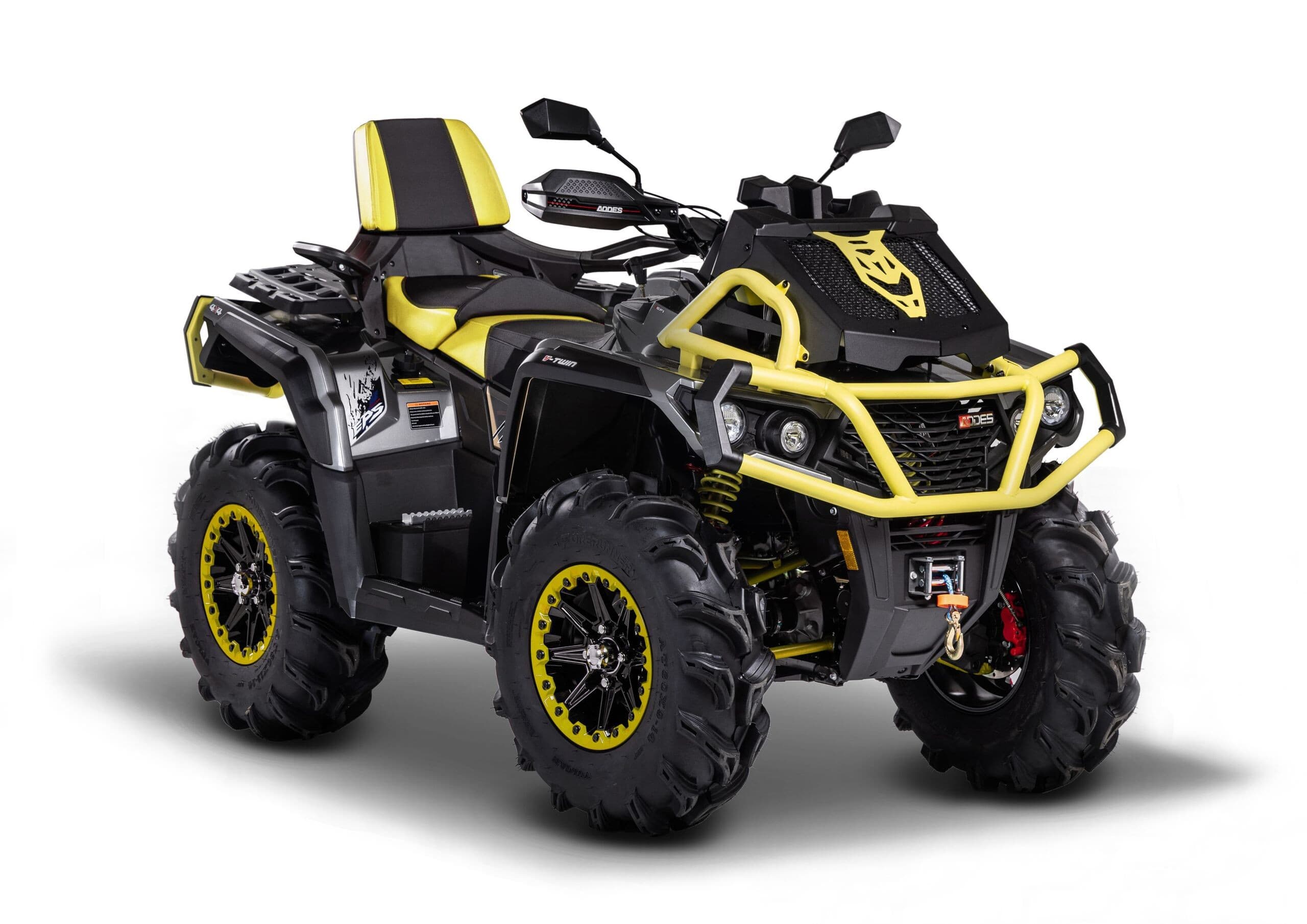 AODES ATV AODES PATHCROSS PRO 850 L SPECIAL EDITION LUX