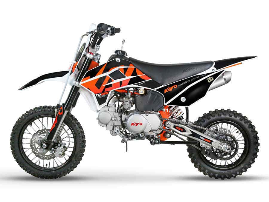 KAYO MOTO CROSS KAYO TD 125 мини