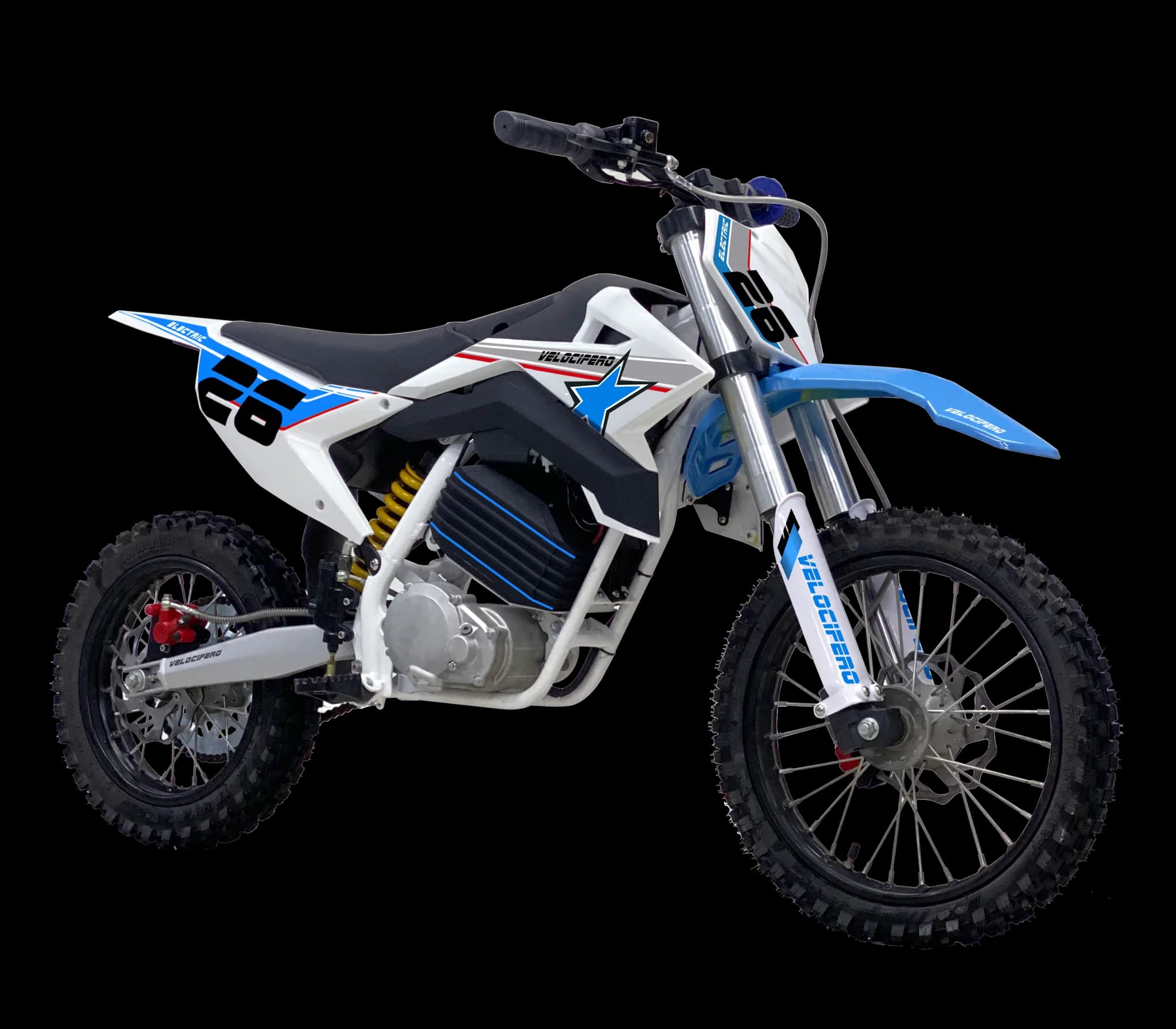 VELOCIFERO ЕЛЕКТРИЧЕН МИНИ КРОС VELOCIFERO XE 14-12 1000W